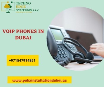 Reputed VoIP Phone Supplier in Dubai