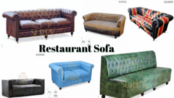 Restaurant Sofa for sale in the Rajasthan