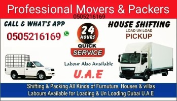 Professional movers and Packers In Dubai Any Place 