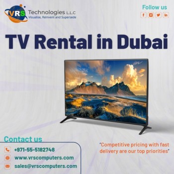 Hire Smart LED TV for Trade Shows Across the UAE