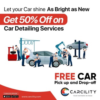 Car Detailing Services, Get 50% Off 