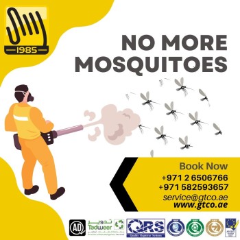 Safe and Effective Mosquito Control Services in Abu Dhabi 