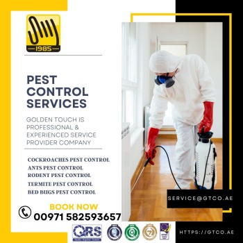 Get the pest control you need to keep your home healthy