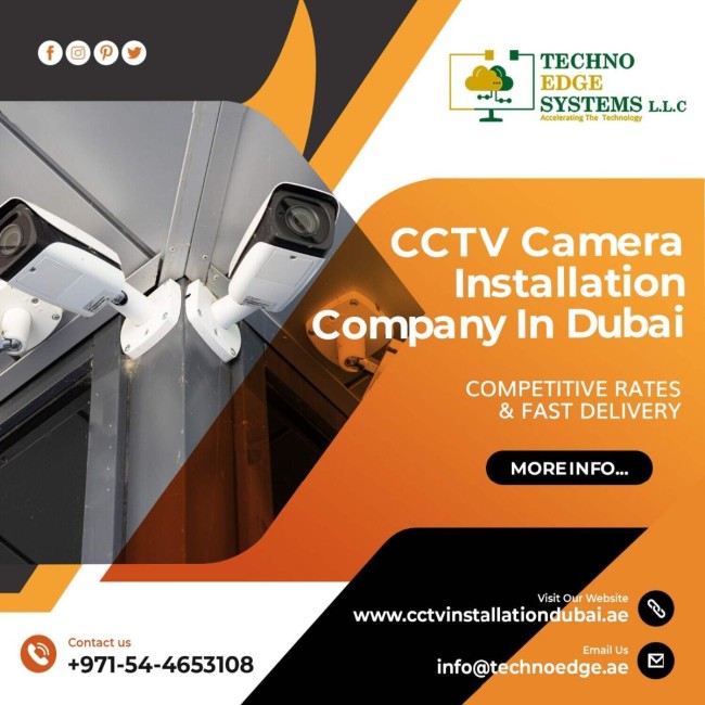 Expert CCTV Camera Installation in Dubai