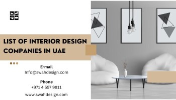 List of interior design companies in UAE
