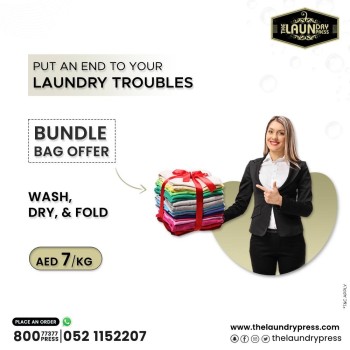 Laundry Service in Palm Jumeirah