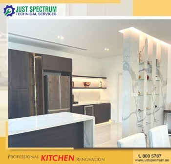 Professional Kitchen Renovation Services Dubai