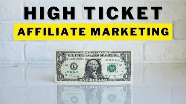 Join These BEST HIGH TICKET Affiliate Programs