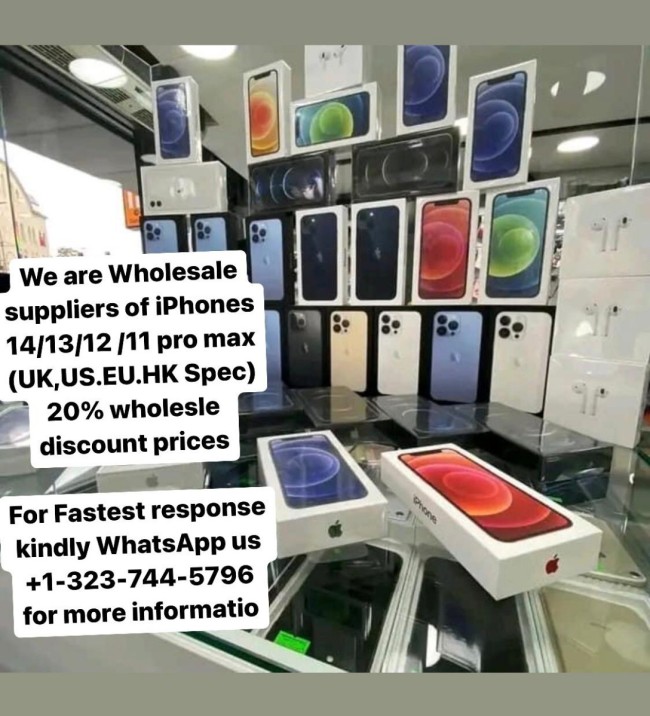 100% Verified  Wholesale Suppliers of  iPhone 14/13/12/11 pro max (UK,US.EU.HK Spec) Start Your Mobile Phones 
