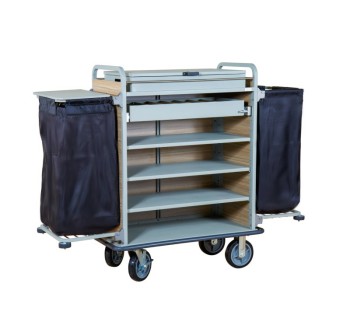 Housekeeping trolleys for hotels and cruise ships |  Zeke trolleys