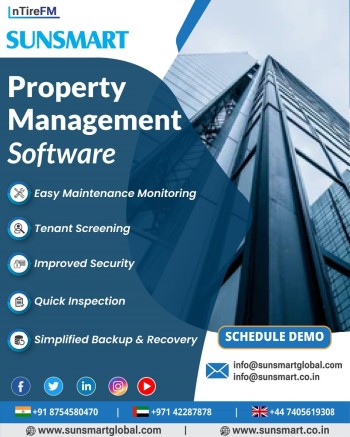Best Property Management Software Dubai | Facility Management Software Qatar