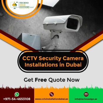 Advanced CCTV Camera AMC Services in Dubai