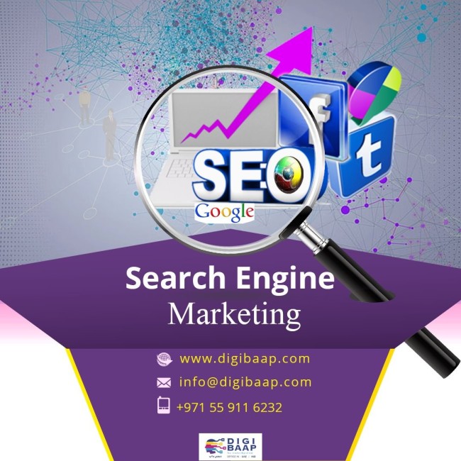 Search Engine Optimization Dubai-Digibaap