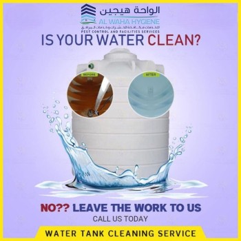 Get Rid Of All The Dirt And Dust In Your Water Tank In Abu Dhabi  