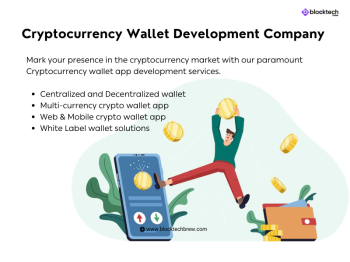 Affordable Cryptocurrency Wallet Development Company In Dubai