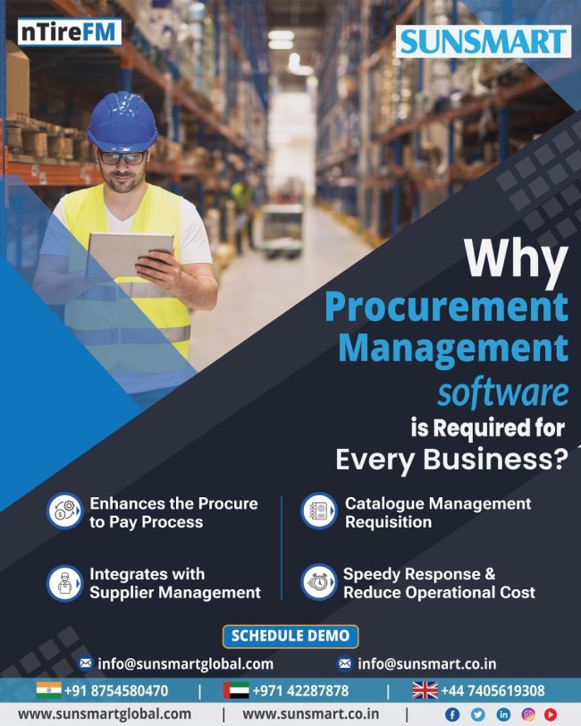 Best Procurement Software Dubai | eProcurement Software