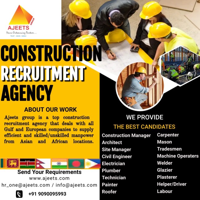 Ajeets: Construction Recruitment Agency  