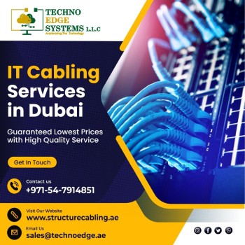 Best IT Network Cabling Services in Dubai