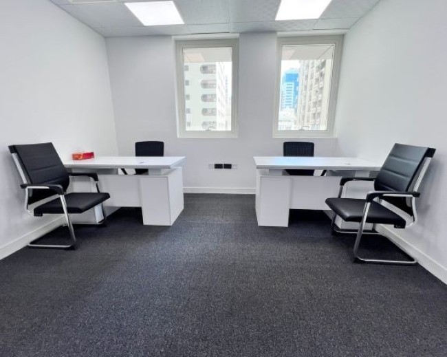 Private space, co-working spaces with  huge Conference room a wide range options available at a competitive pr