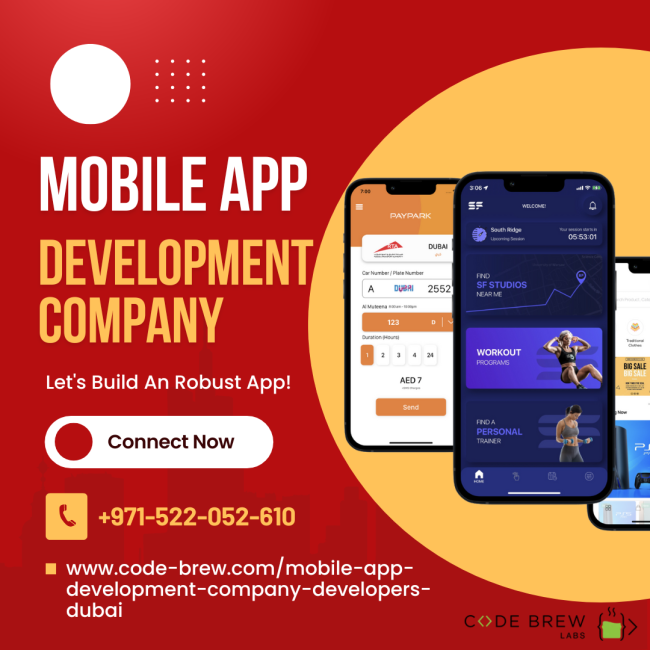 Top Ranked Mobile App Development Company | Code Brew Labs