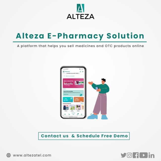 Online Pharmacy App Development Solution by Alteza