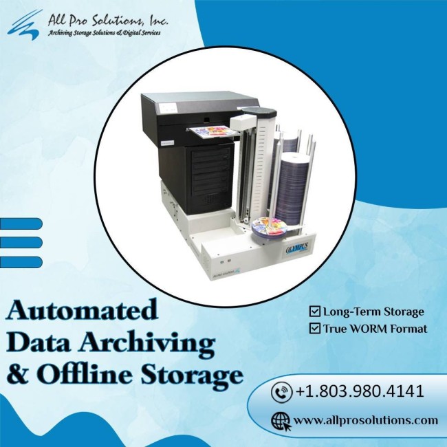 How can we help your business run more efficiently via data archiving?
