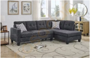 Modern corner sofa available at reasonable price.