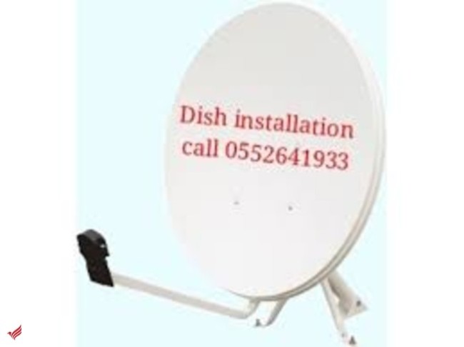 Satellite dish fixing Al qusais 0552641933