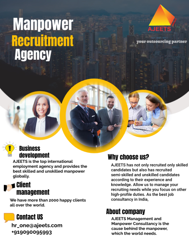 Manpower Recruitment Agency 