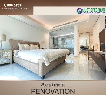 Apartment Renovation Services Dubai