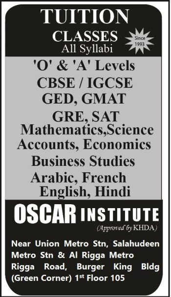 TUITION CLASSES FOR ALL GRADES & SYLLABUS CALL042213399