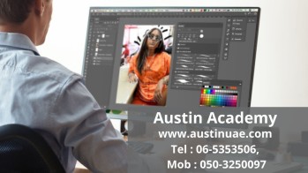 PhotoShop Training in Sharjah with Best Discount Call 0503250097