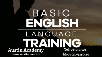 English Language Training in Sharjah with Best Discount Call 0503250097