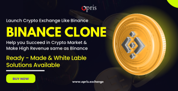 Binance Clone Script | Opris Exchange