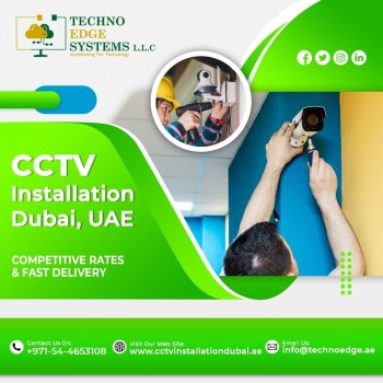 What are the Advantages of CCTV Setup in Dubai?