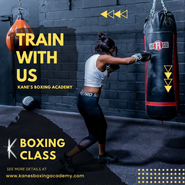 Kane's Boxing Academy Abu Dhabi, UAE | Boxing Classes Abu Dhabi | Gyms With Boxing Classes