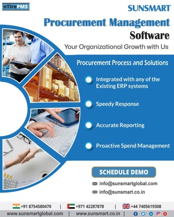 Procurement Management Software Dubai | Purchase Management Software
