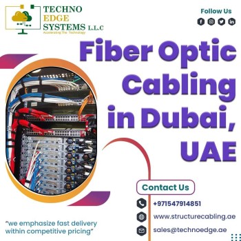 End-to-End Solutions for Fiber Optic Cable Installation in Dubai
