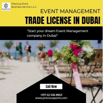 Concert Organizers Trade License Registration in Dubai 