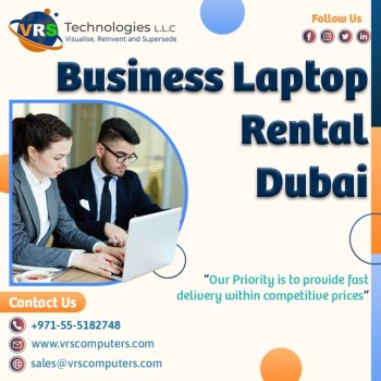 Hire Business Laptop Rental Services Across the UAE