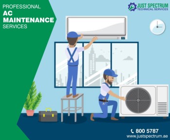 Professional AC Maintenance & AC Repair Services Dubai 