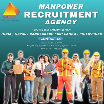 Manpower Recruitment Agency in India, Nepal, Bangladesh 