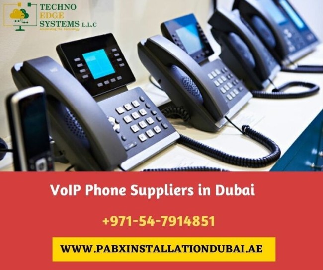 Why are VoIP Phones Preferred Choice for Business in Dubai?