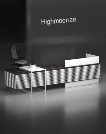 Stride Reception Desk | New Stylish and modern design					