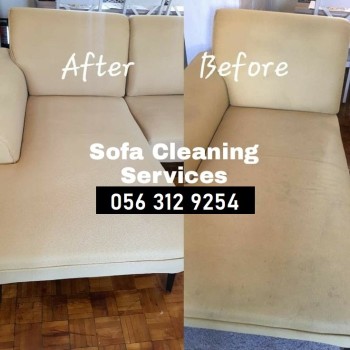professional sofa cleaning services Sharjah al khan 0563129254
