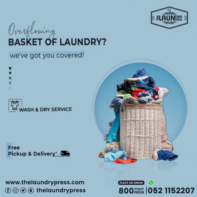 Best Laundry and Dry Cleaning Service in Palm Jumeirah
