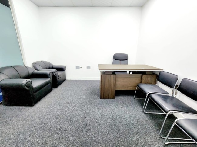 Fully Fitted Office Space For Rent- Perfect Location