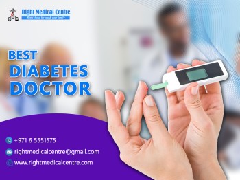 Diabetes Specialist Doctor Sharjah - RMC