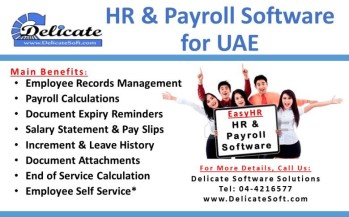 2023 HR Management and Payroll System