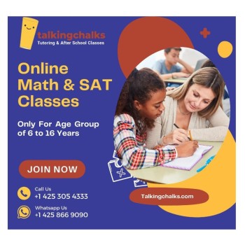 Online Tuitions For Math & Science, Stem & Coding, Indian Language & SAT Exam Prep - Talking Chalks